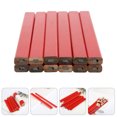 thumbnail image 4 of 72 Pcs Crayons de Charpentier Rouge Dur Noir Mine Crayons de Charpentier Marqueur de Menuiserie, 4 of 8