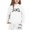 A-White, variant on LRen Toddler Girl Outfits,Outfits for Girls 4t Long Sleeve Soft Y2k Hoodie Sweatshirt and Sweatpants Girls 2 Piece Fall Outfit Set