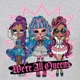 thumbnail image 3 of LOL OMG! Fashion Dolls - We're All Queens - Juniors Fitted Graphic T-Shirt, 3 of 5