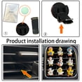 thumbnail image 2 of SHAR 9 Pack Car Air Conditioning Vent Clips (The Little Duck), Car Air Vent Clips, 2 of 5