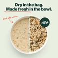 thumbnail image 6 of The Farmer's Dog Instant Fresh Chicken & Grain, 6 lb Bag Makes 18 lbs of Dog Food, 6 of 8