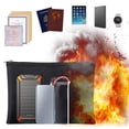 thumbnail image 4 of pitrice Document Bag with Zipper Office Container Waterproof Safe Storage Large Capacity Holder Cash Jewelry Card Envelope M 1Set, 4 of 6