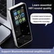 thumbnail image 3 of Bluetooth-compatible Mp3 Player Hifi Metal Portable Music Walkman With Fm Radio, 3 of 5