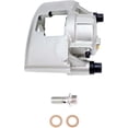 thumbnail image 5 of Detroit Axle - Front Brake Pads Right Disc Caliper Replacement for Chevrolet Tahoe Express GMC Safari Savana 1500 2500 Tahoe Yukon Fits select: 1997-1999 CHEVROLET TAHOE K1500, 5 of 6