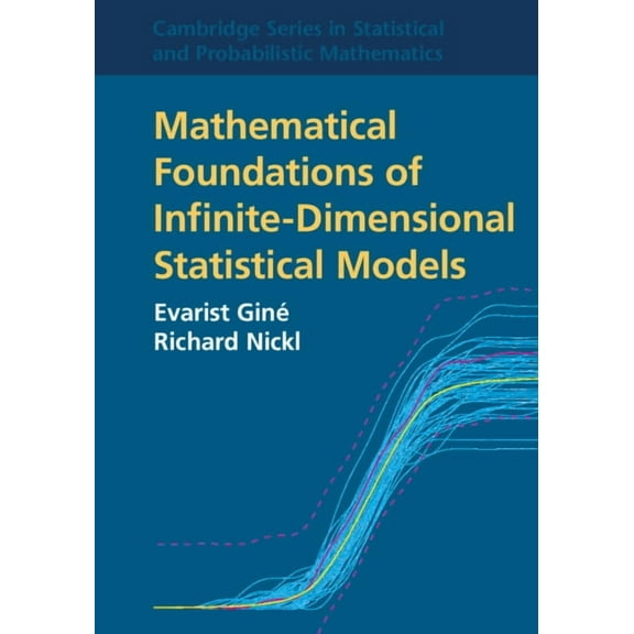 Cambridge Statistical and Probabilistic  Mathematical Foundations of Infinite-Dimensional Statistical Models, Book 40, (Paperback)