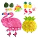 thumbnail image 4 of Juego de globos de fiesta, globo de piña y flamenco hawaiano, juego de globos de piña, juego de globos de boda, características de vanguardia, 4 of 8