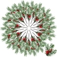 thumbnail image 1 of Pickes y Rociadores Navideños Panelee 48 piezas para Decoración de Árbol, 1 of 6