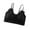 Black, variant on Bigersell Bralettes for Women with Support Sale 3pc Bralette Tops for Women Convertible Bra Style R1137 V-Neck Full-Coverage Bras Pull-On Bra Closure Women Size Sports Bras White One Size