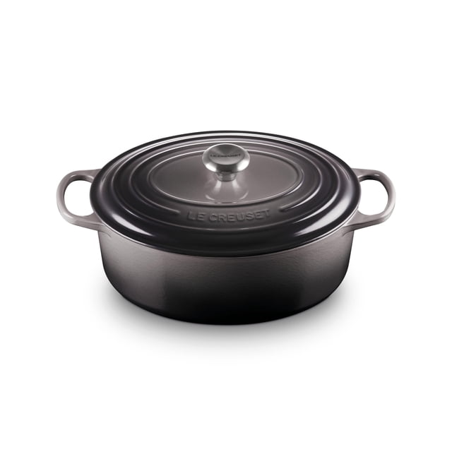 Horno holandés Le Creuset de hierro fundido esmaltado Signature, 6.75 cuartos de galón