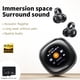 thumbnail image 4 of CT11 Open Ear Headphone Bone Conduction Wireless Bluetooth5.3 Earphone Sport Ear Clip Waterproof Headset For XIAOMI, 4 of 8