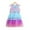 E001, variant on YTDSCS Kids Toddler Tutu Dress for Girls Scale Tulle Princess Dresses for Baby Little Girls Mesh Birthday Party Outfit 3-7T