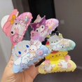 thumbnail image 2 of Sanrio-Pinzas para el pelo de acrílico para niña, 12 piezas, Kawaii, Cinnamoroll, My Melody, pinza de agarre, accesorios para el cabello, regalos, 2 of 4