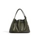 thumbnail image 3 of Bolso de mujer de piel de vaca de capa superior de alta calidad con pliegues en forma de nube, de moda europea y americana, bolso de mano de alta gama personalizado, tendencia, 3 of 5