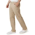 Chaps Men's Big and Tall Khaki Pants Classic Straight Fit Casual Pant