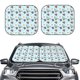thumbnail image 2 of Balery Turtle Parasol para parabrisas de coche de 2 piezas | Parasol plegable para parabrisas delantero de coche para la mayoría de sedanes-Large, 2 of 6