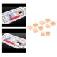 thumbnail image 3 of 10x 1U, piezas de mecánico PBT, para amantes de los juegos, para juegos, reempzo de bricoje para interruptores Naranja cro Sunnimix Teclas de teclado, 3 of 8