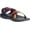 Blocboum Red, variant on Chaco Mega Z/Cloud Wide-Strap Cushioned Sandal Women