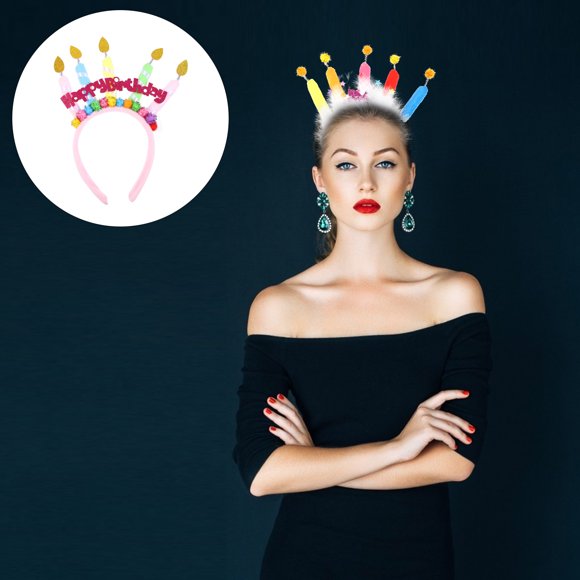 Houderco Creativa Para Fiesta Con De De Pastel En Tela Multicolor