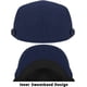 thumbnail image 2 of Gorra de boina azul Hombres Ajustable Plano Vintage Lvy Hat, 2 of 5