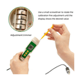 thumbnail image 4 of EC-3185 Soil Meter 3 in 1EC/TDS/CF Soil Tester Digital Garden Plant Soil Temperature Conductivity Tester with Probe, 4 of 9