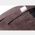 thumbnail image 3 of CoCopeanut Topi Bisbol Korduroi Uniseks Pinggiran Pendek untuk Wanita dan Pria Topi Snapback Topi Olahraga Kasual Luar Ruangan Topi Anak Perempuan Topi Ayah Gorras, 3 of 6