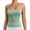 Light Green, variant on Women's Tank Top Double Lined Basic Camisole Spaghetti Straps Sleeveless Undershirt Solid Simple Work Daily Shirts Brown XXL