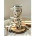 thumbnail image 3 of Classic Winnie The Pooh Inspired Metal Tumbler 40oz Cup, Original Classic Winnie The Pooh 40oz Tumbler, Winnie Tumbler 40oz Birthday Gift, 3 of 3