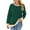 Army Green, variant on Erwazi Womens Striped Loose Sweatshirt Color Block Crew Neck Long Sleeve Casual Pullover Top Y2K Clothes
