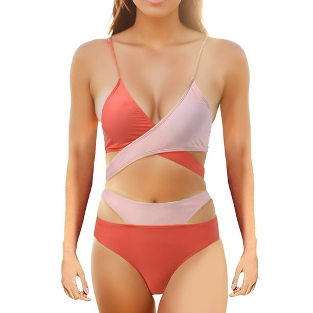adviicd Womens 2 Piece Bathing Suits Bikini Set for Women Bathing