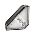 thumbnail image 2 of Solar Powered Stair Lights Outdoor Step Lighting Waterproof Garden Lights for Pathway Patio Yard Deck Walkway Solar Step Lights with 2 Color Modes, 2 of 7
