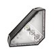 thumbnail image 2 of Luces solares para escalones de escaleras exteriores: luces resistentes a la lluvia para decorar patios, jardines, patios y entradas de vehículos, con modos de iluminación seleccionables., 2 of 6