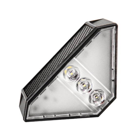 JHyouerji LED Solar Step Lights Waterproof Outdoor Stair Lights,Outdoor Decor Light for Yard Patio Garden Front Door Pathway Porch