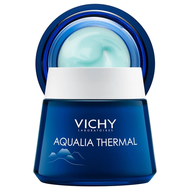 Crema de noche y mascarilla nocturna Vichy Aqualia Thermal Spa