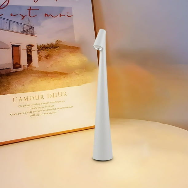 Xihbxyly Lámpara de Interior, Elegante Lámpara de Mesa, Brillo Ajustable, Tecnología Led de Bajo Consumo, Decoración Del Hogar, Regalo para Amigos y Familiares, Versátil para Comedor, Sala de Estar y