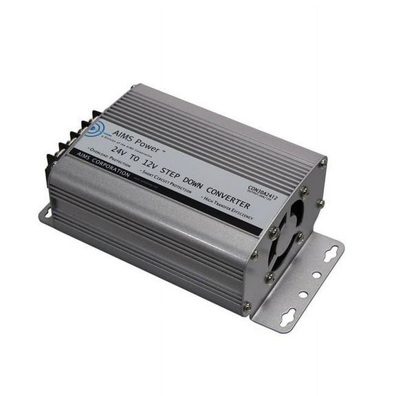 AIMS CON30A2412 30A 24V to 12V DC-DC Converter