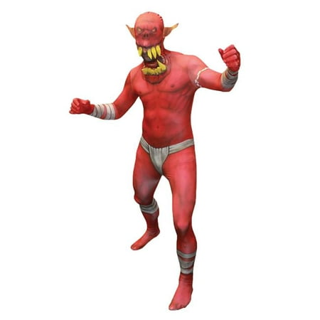 Morris Costume MH19893 Morph Jaw Dropper Red Adult Costume, Large
