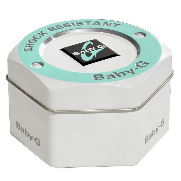babyーg bgA1100gr Casio Women's Baby-G Black and Silver Sport Watch BGA110-1B2C
