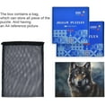 thumbnail image 7 of Dreamtimes Beautiful Wolf Puzzle 1000 Pieces - Wooden Jigsaw Puzzles for Family Games - Suitable for Teenagers and Adults, 7 of 7