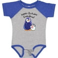 thumbnail image 3 of Inktastic Happy Birthday, Grandma- Cute Penguins Boys or Girls Baby Bodysuit, 3 of 5