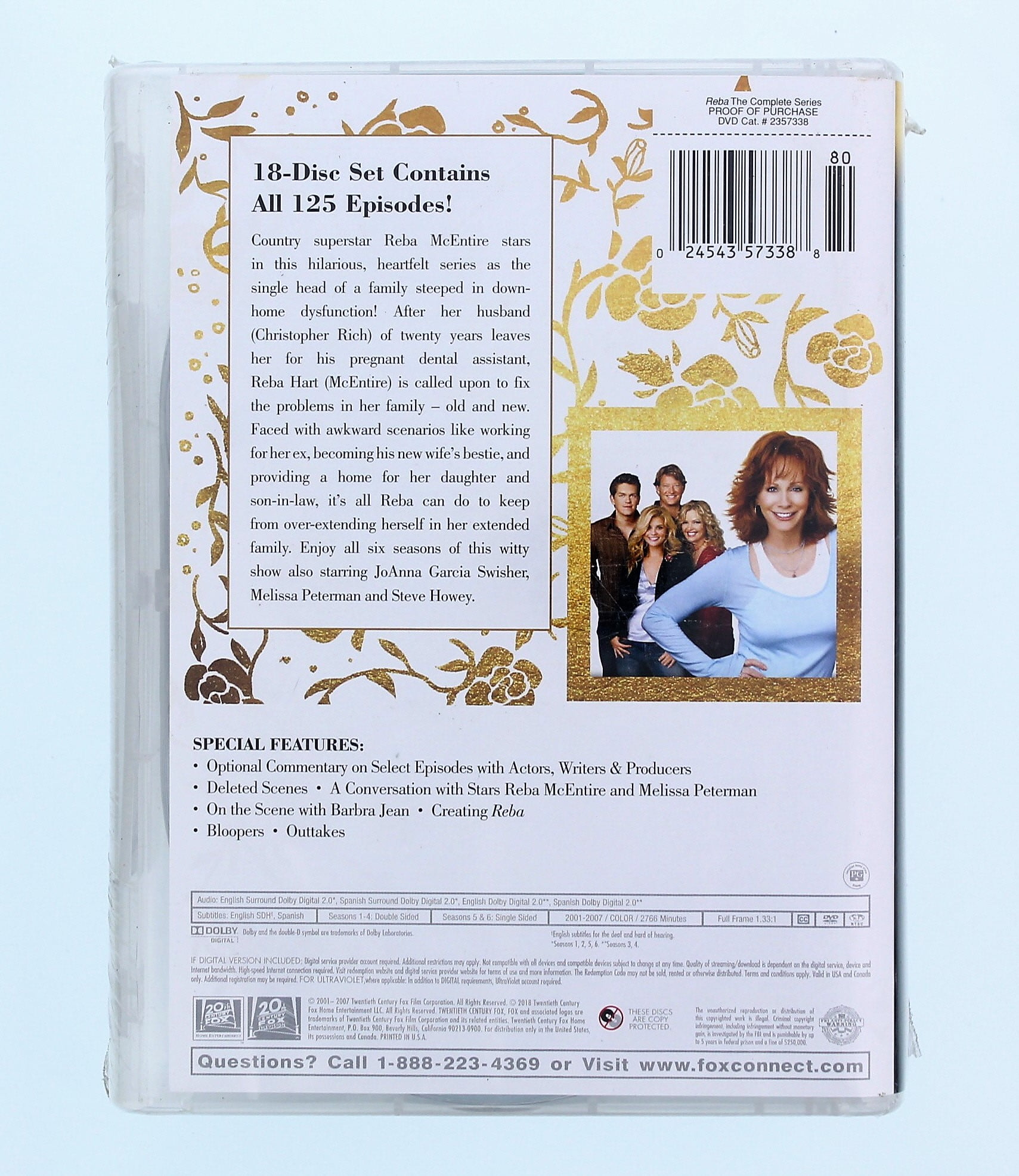 Reba: The Complete Seasons 1-6 (DVD) | lupon.gov.ph