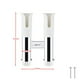 thumbnail image 5 of Soporte de caña de pescar 2 enlaces de tubo resistente portátil con estante de tornillos para almacenamiento camiones barcos accesorios de Blanco Sunnimix, 5 of 8