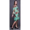 thumbnail image 2 of Bimba Robe de Plage Courte Kaftan Bikini Coverup Midi pour Femmes-4x-5x, 2 of 5