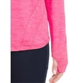 thumbnail image 4 of Avia Women's Textured Half-Zip Pullover Top, 4 of 5