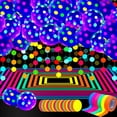 thumbnail image 1 of Artículos de fiesta para Skylety que brillan en la oscuridad con globos de neón, 1 of 7