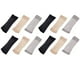 thumbnail image 3 of 30 pares de calcetines transpirables para el tobillo de verano Medias cortas y suaves Calcetines elásticos para mujeres Lady Girl (gris claro beige para cada 10 pares), 3 of 5