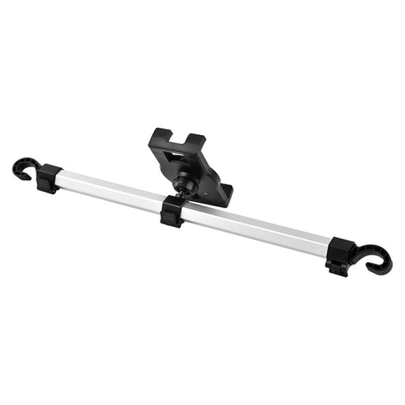 Securely Mount Tablets Holder for Auto Seat Back Pillow with Left and Right 360 Rotatable For 4 to 13inch
