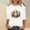 *Blue, variant on Women's Easter Day 3/4 Sleeve Shirts ,Cute Easter Graphic Tee ,Colorful Spring Casual Blouses Tops White,Womens Plus XL