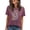Red,Women Tops Under $5, variant on My Orders Women Tops Under $5, Blouses & Button-Down Shirts Short Sleeve Sleeveless Tops For Women Dressy Dressy Summer Tops for Women 2025 Short Sleeve Tunic Tops for Women 2025