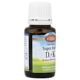 thumbnail image 4 of Carlson Super Daily® D3 + K2, 0.172 fl oz (5.08 ml), 4 of 5