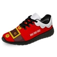 thumbnail image 4 of Uminder Women's Christmas Santa Running Sneakers,Gifts for Women, 4 of 5